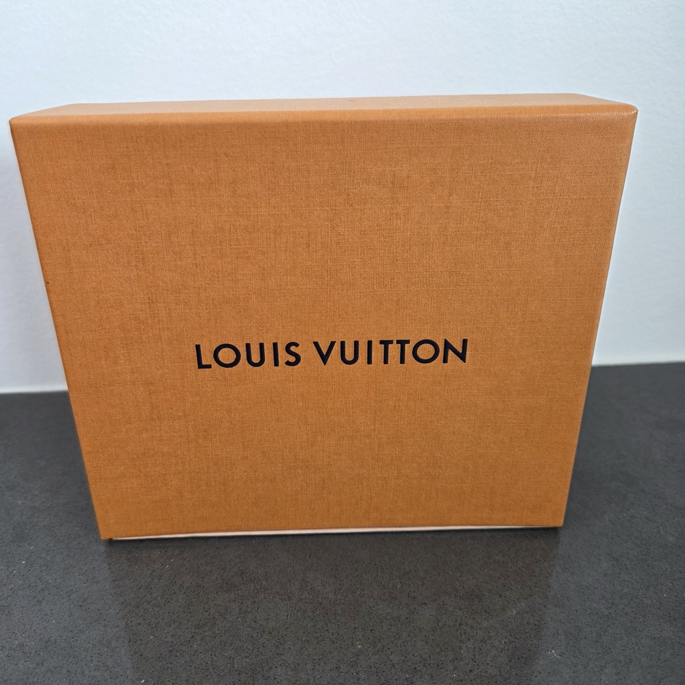 Louis Vuitton Signature Orange Gift Box